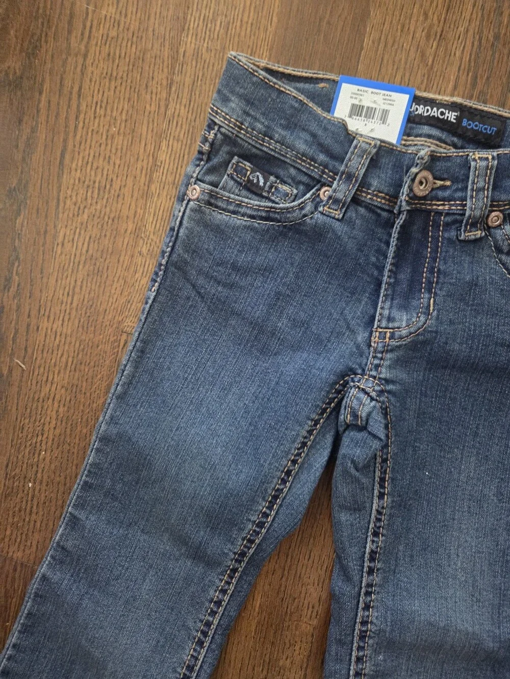 New Jordache Girls 5R Bootcut Jeans